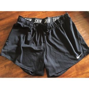 NIKE dri-fit athletic shorts